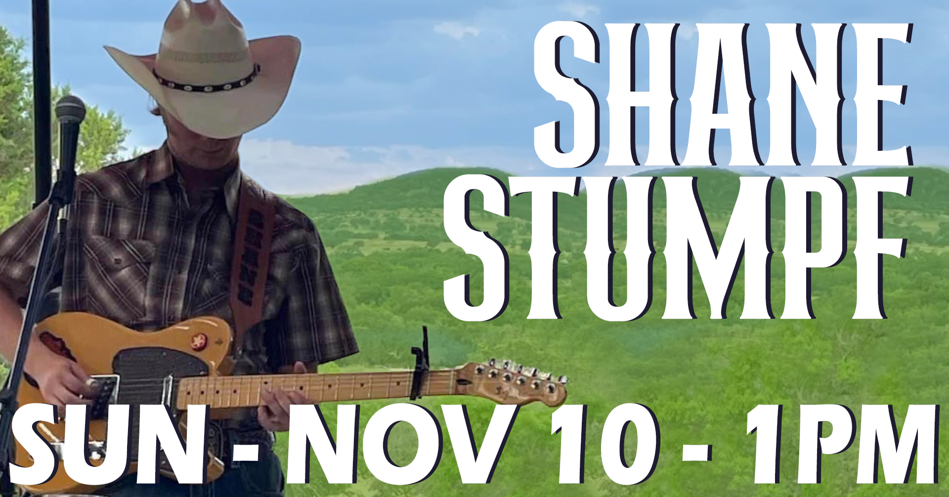 Shane Strumpher Shane Stumpf – Gravity Check Saloon and Arena
